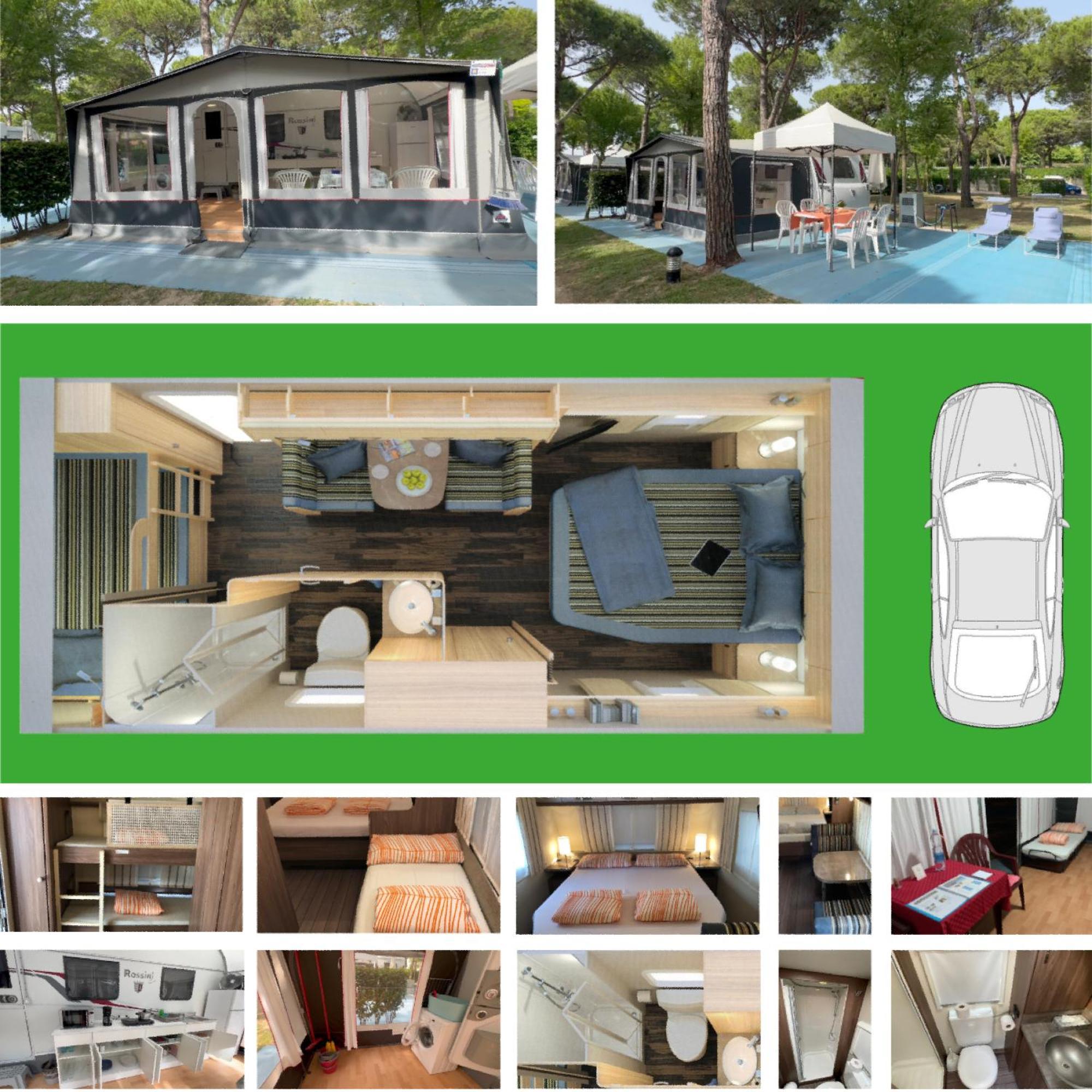 Wmc Buschmann Camping-In-Venedig Wohnwagenvermietung At Union Lido Cavallino 외부 사진