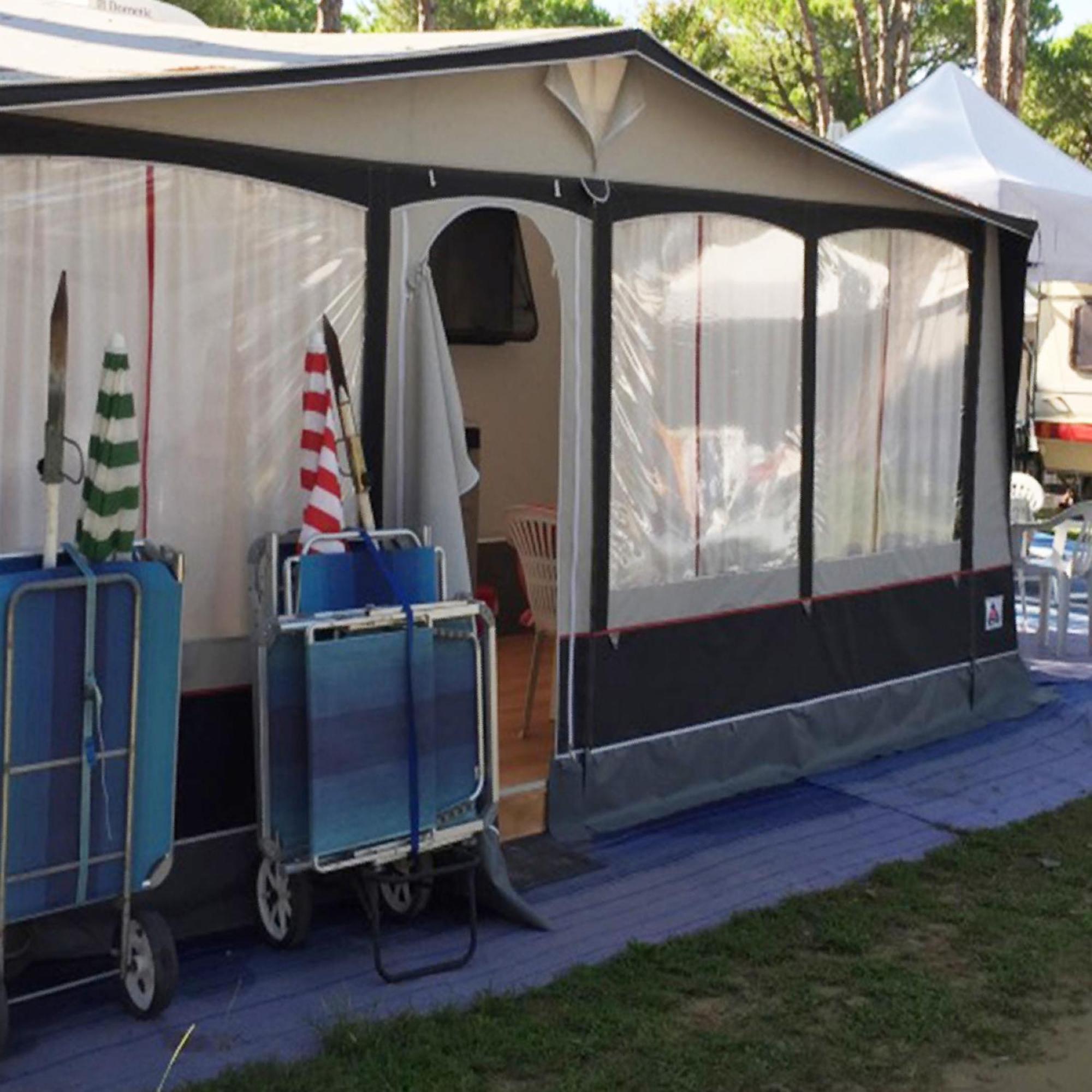Wmc Buschmann Camping-In-Venedig Wohnwagenvermietung At Union Lido Cavallino 외부 사진