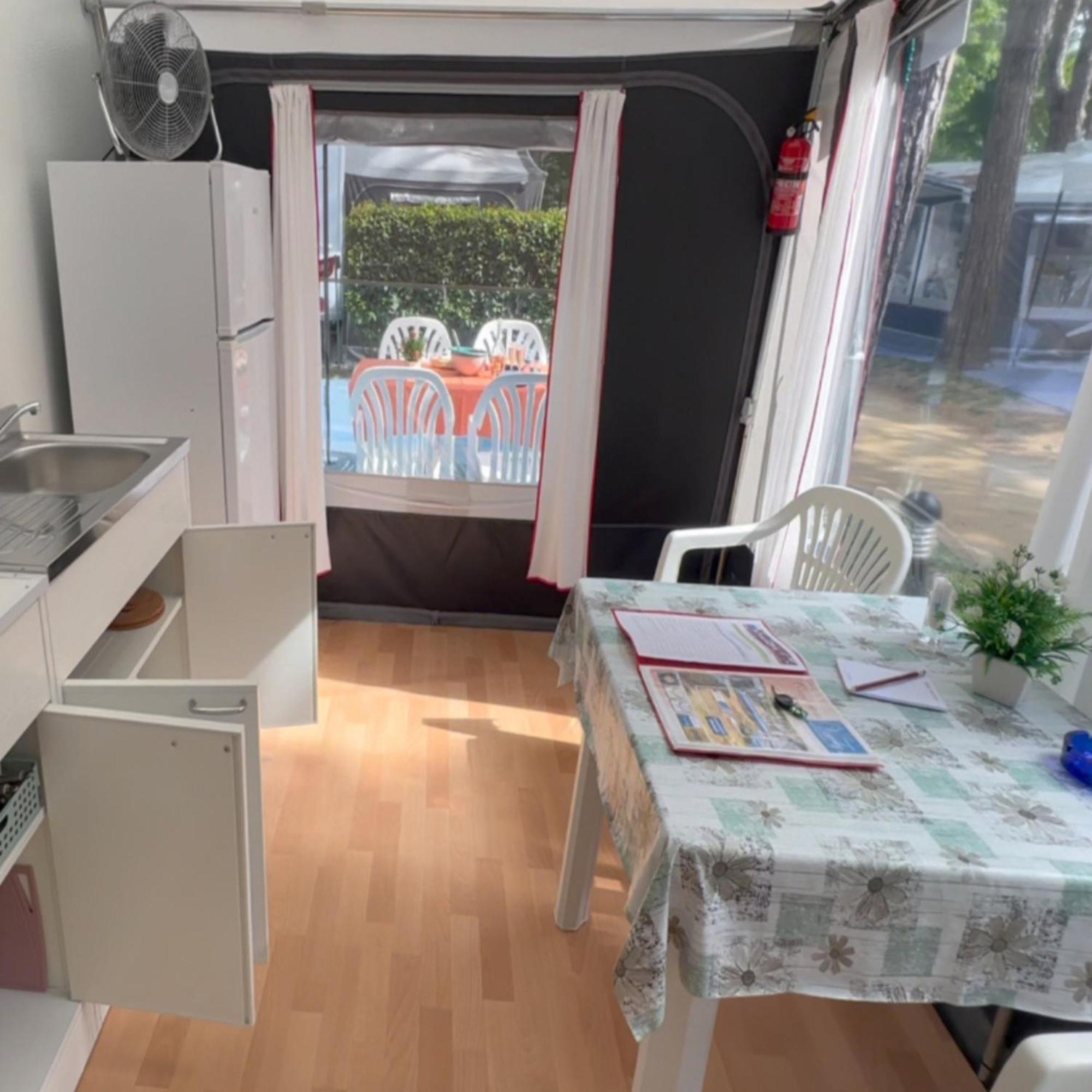 Wmc Buschmann Camping-In-Venedig Wohnwagenvermietung At Union Lido Cavallino 외부 사진