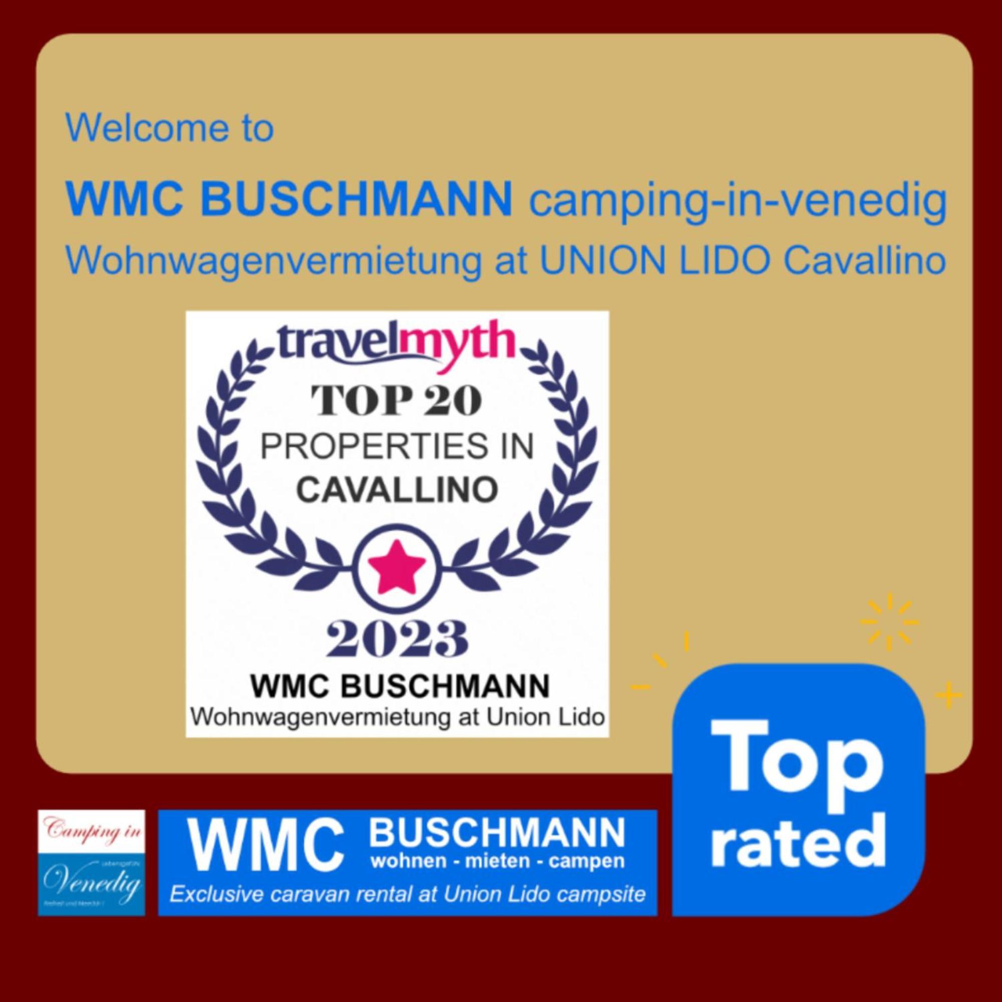 Wmc Buschmann Camping-In-Venedig Wohnwagenvermietung At Union Lido Cavallino 외부 사진