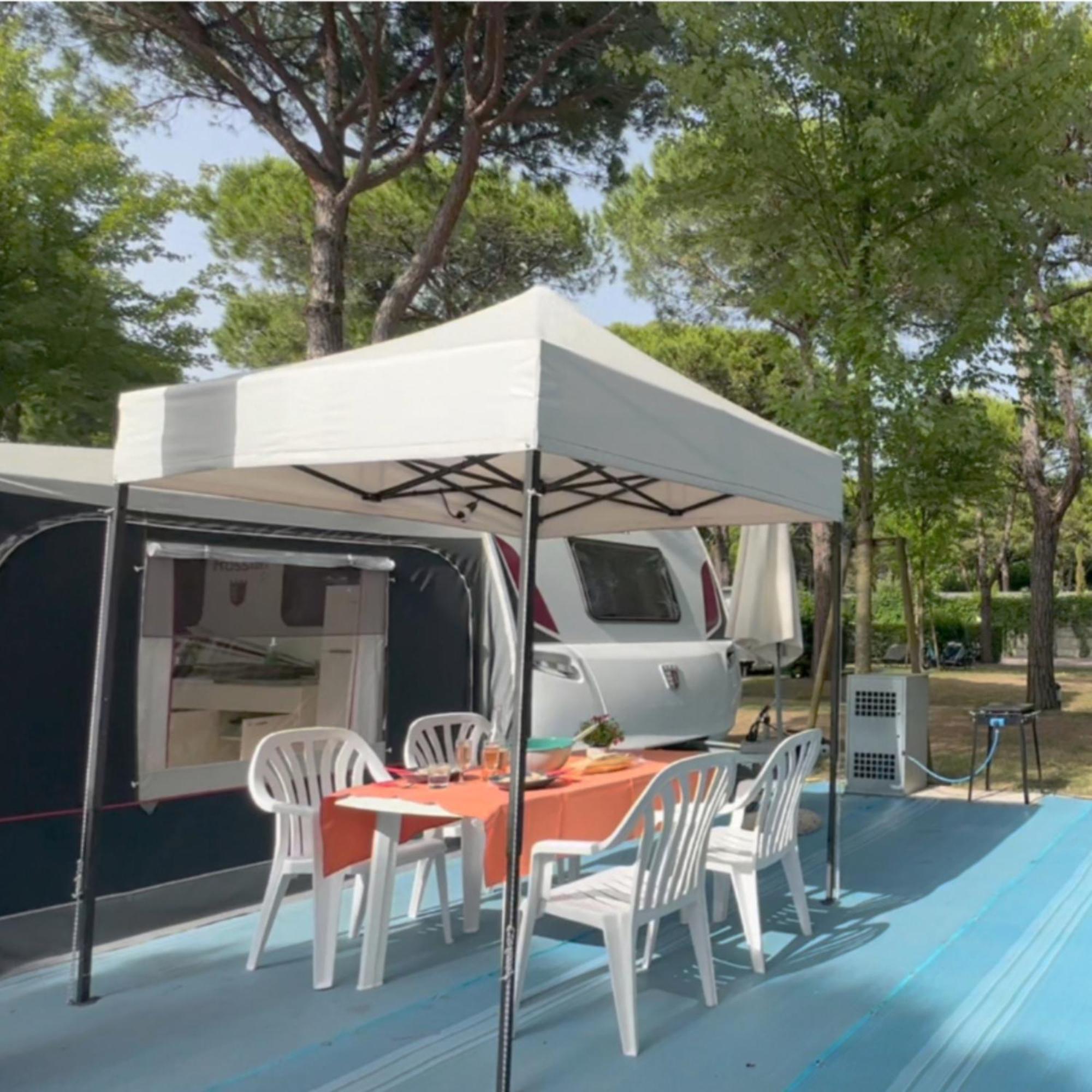 Wmc Buschmann Camping-In-Venedig Wohnwagenvermietung At Union Lido Cavallino 외부 사진