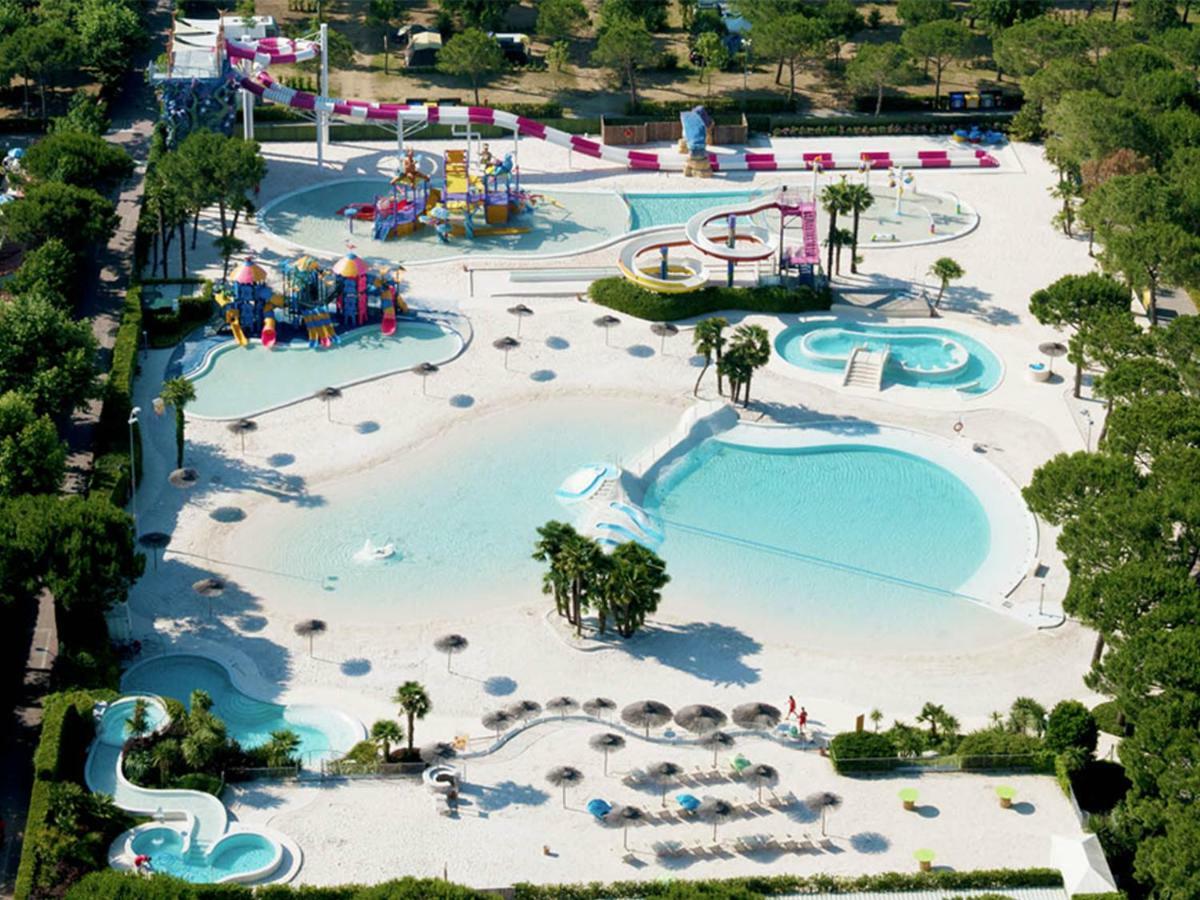 Wmc Buschmann Camping-In-Venedig Wohnwagenvermietung At Union Lido Cavallino 외부 사진