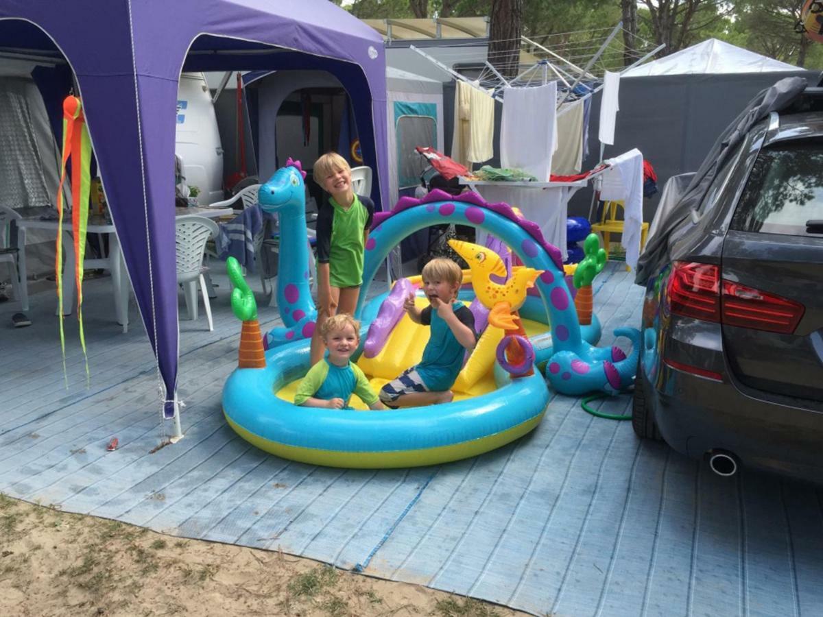 Wmc Buschmann Camping-In-Venedig Wohnwagenvermietung At Union Lido Cavallino 외부 사진